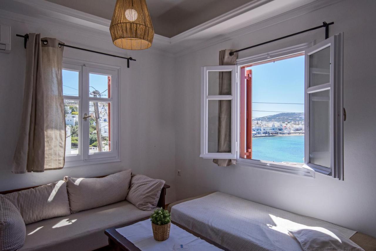 Arodou Studio And Apartment Mykonos Town Habitación foto