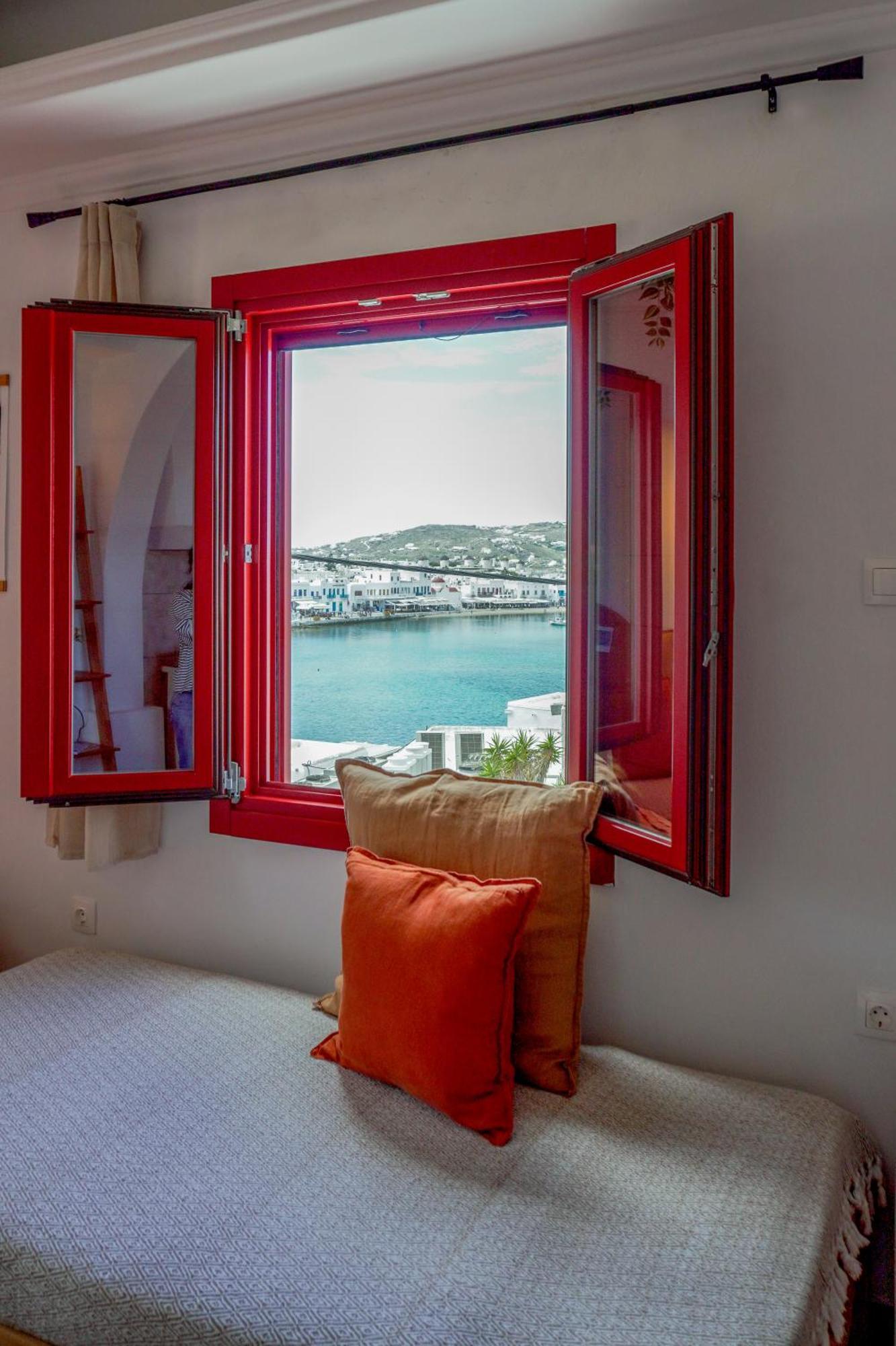 Arodou Studio And Apartment Mykonos Town Exterior foto