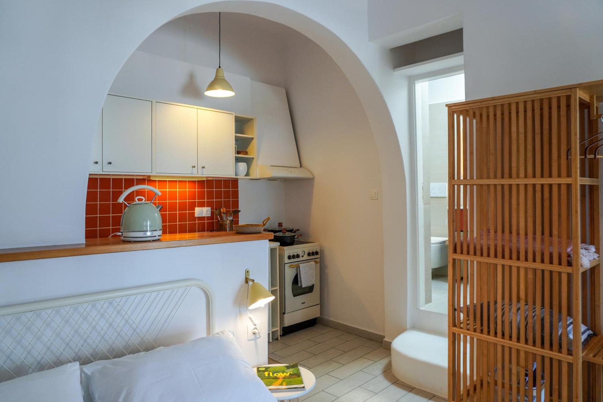 Arodou Studio And Apartment Mykonos Town Exterior foto