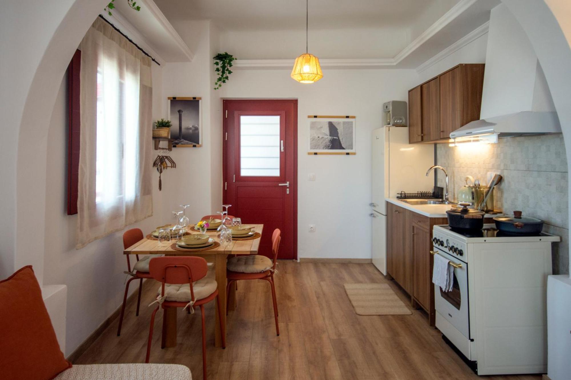 Arodou Studio And Apartment Mykonos Town Exterior foto