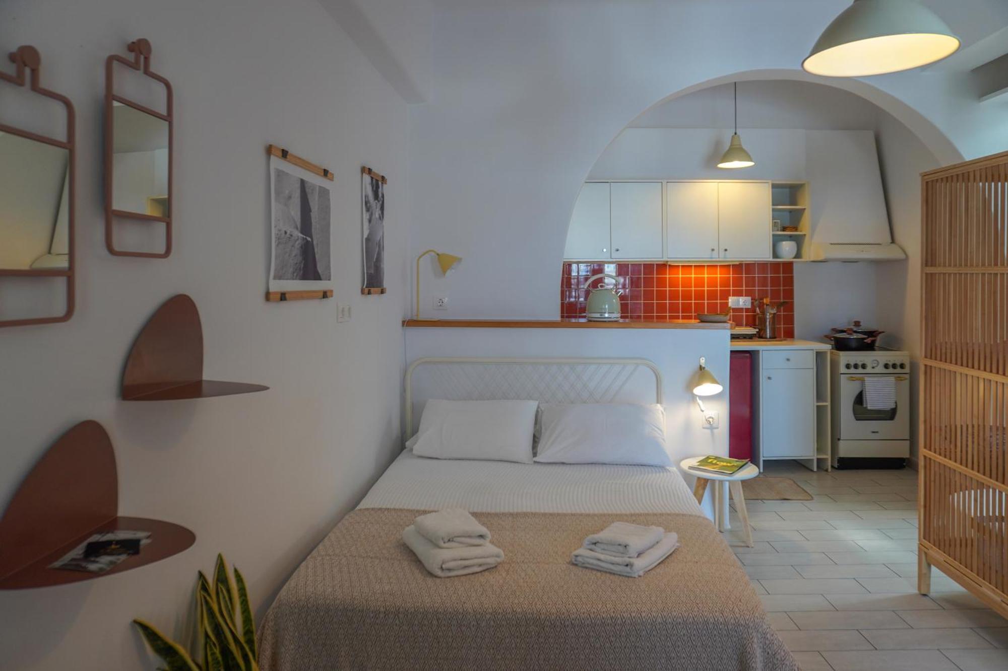 Arodou Studio And Apartment Mykonos Town Exterior foto