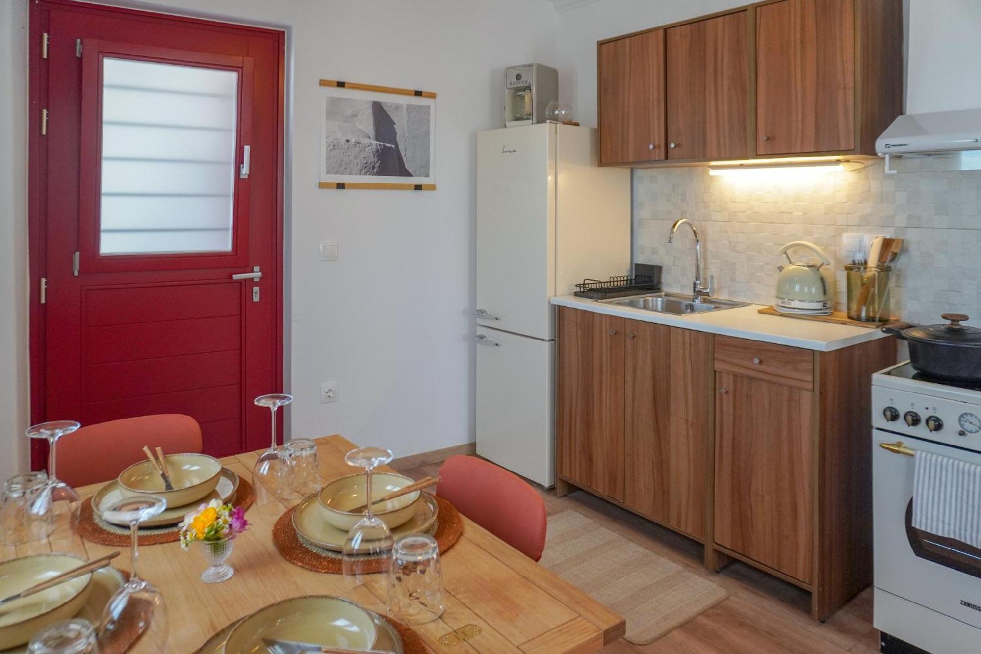 Arodou Studio And Apartment Mykonos Town Exterior foto