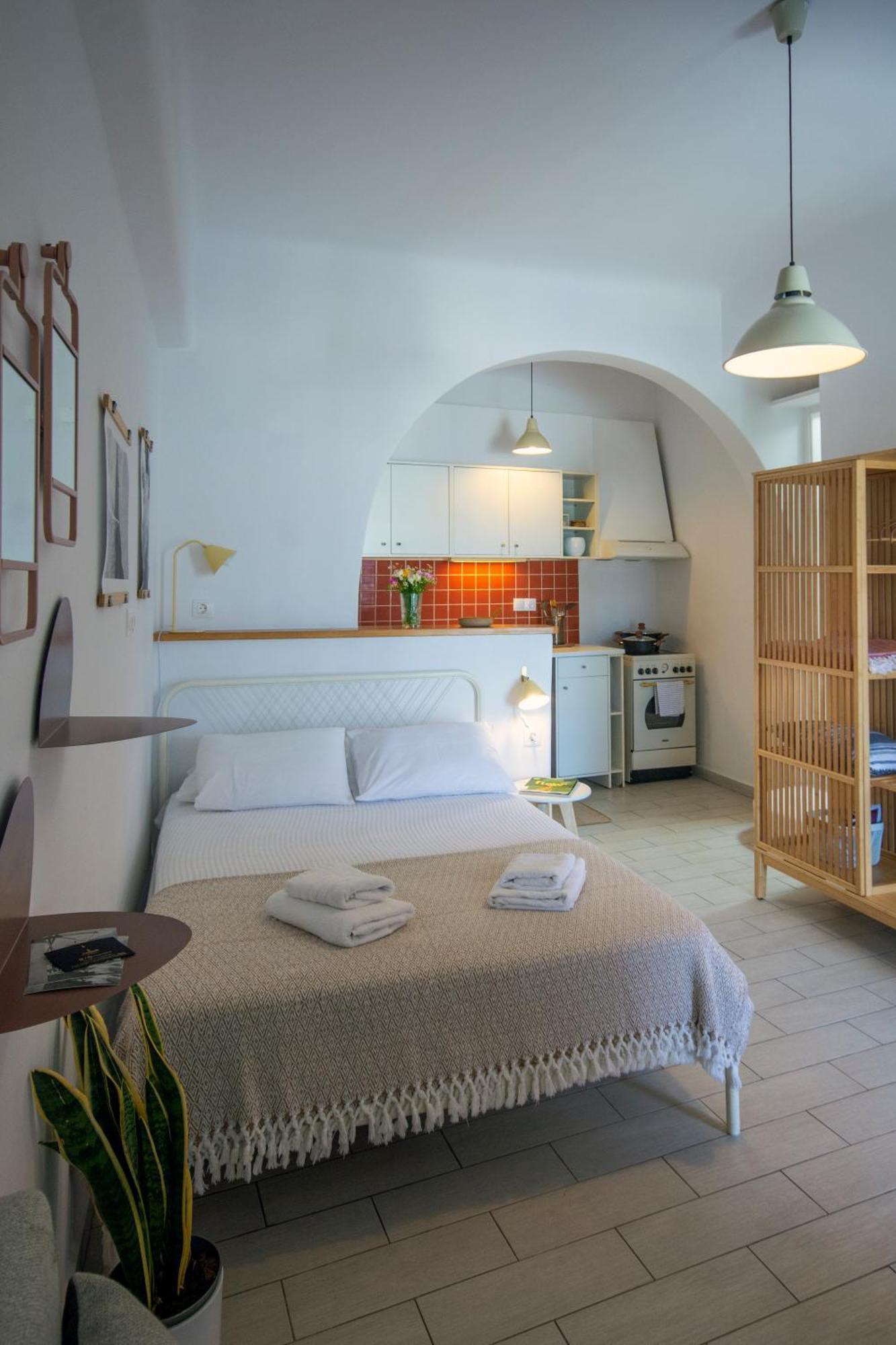 Arodou Studio And Apartment Mykonos Town Exterior foto