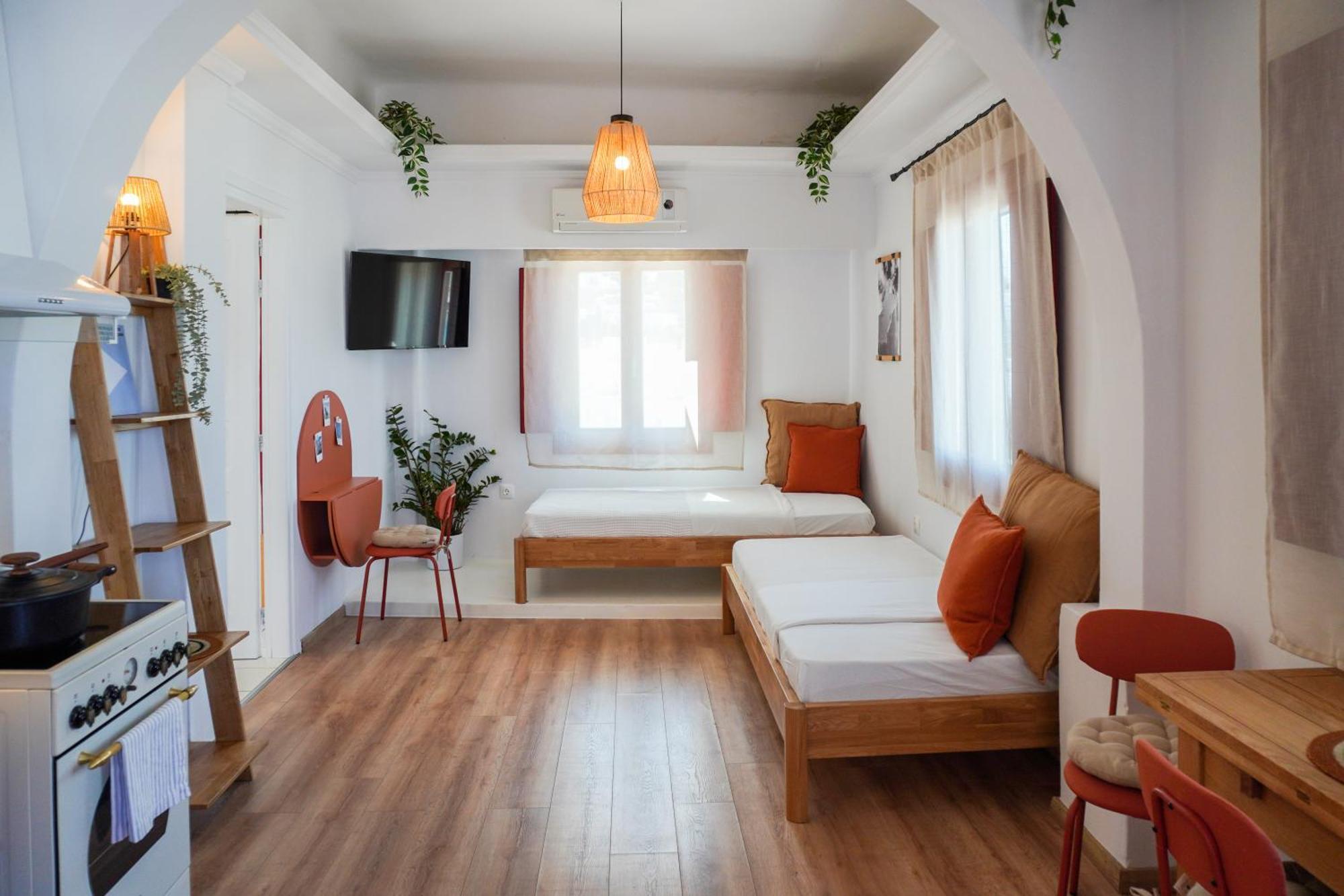 Arodou Studio And Apartment Mykonos Town Exterior foto