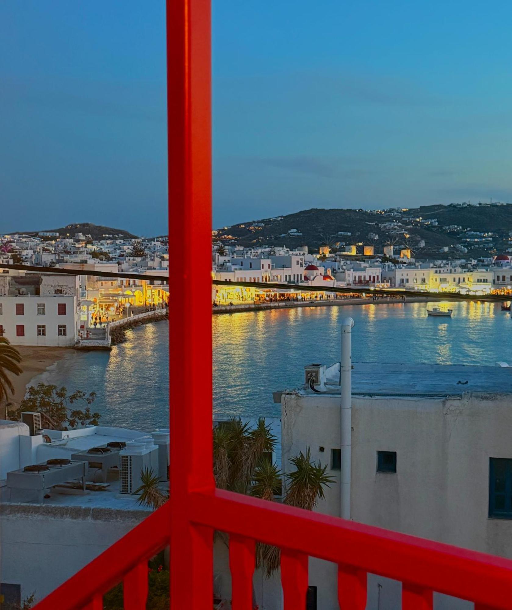 Arodou Studio And Apartment Mykonos Town Exterior foto