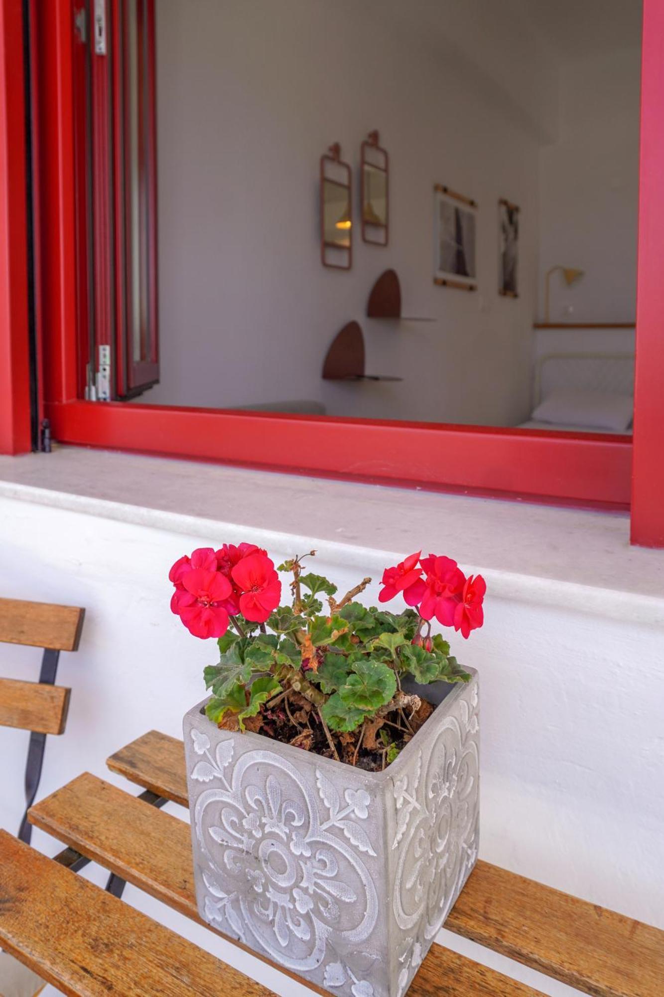 Arodou Studio And Apartment Mykonos Town Exterior foto