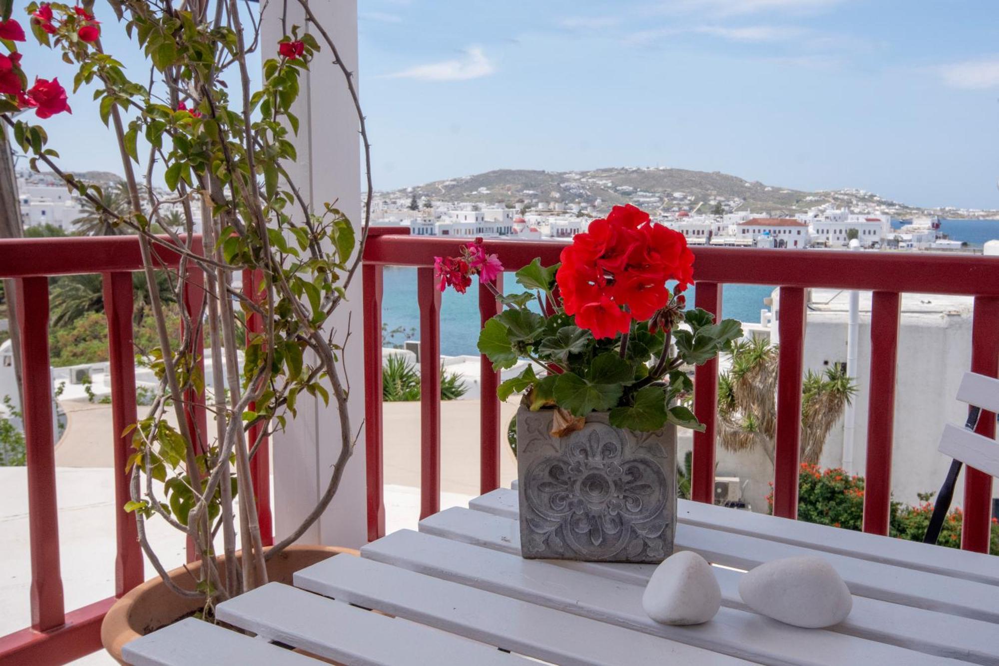 Arodou Studio And Apartment Mykonos Town Exterior foto