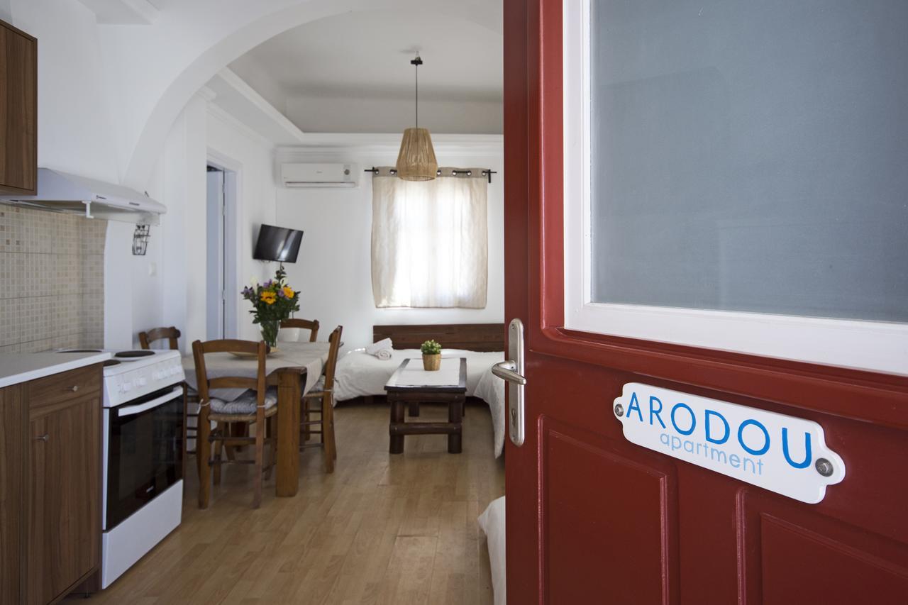 Arodou Studio And Apartment Mykonos Town Exterior foto