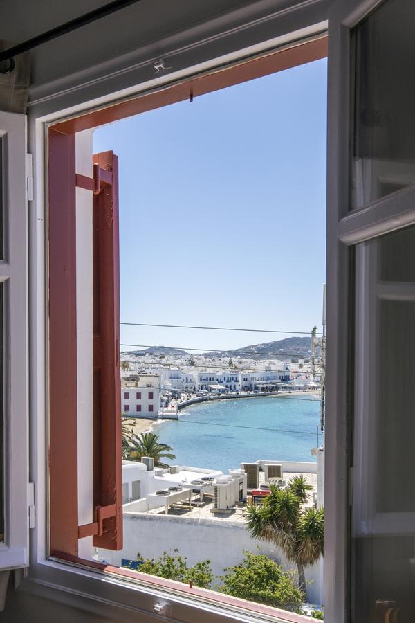 Arodou Studio And Apartment Mykonos Town Exterior foto